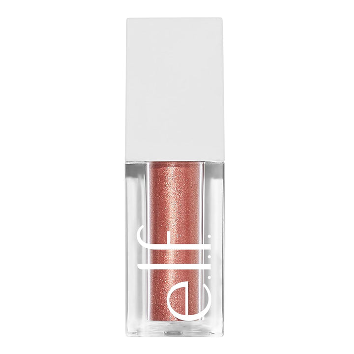 E.L.F. Liquid Metallic Eyeshadow, Gel Formula, High-Impact Multi-Dimensional Finish, One-Swipe Coverage, Big Dipper, 0.1 Fl Oz (3Ml)