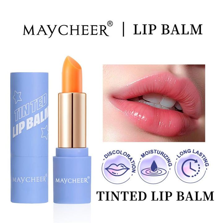 Maybelle Moisturizing Long-Lasting Not Easy to Fade White Lip Balm (03#TERRE ROUGE)